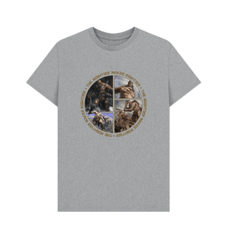 Athletic Grey Sons of Behemat T Shirt