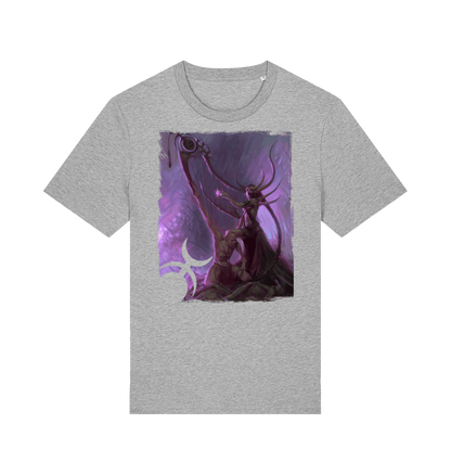Heather Grey Printed T-shirt