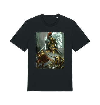 Black Printed T-shirt
