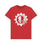 Red Adeptus Mechanicus Battleworn Insignia T Shirt