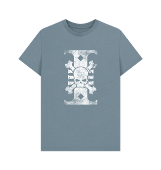 Stone Blue Deathwatch Battleworn Insignia T Shirt