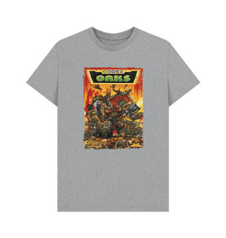 Athletic Grey Warhammer 40,000 2nd Edition: Codex Orks T Shirt