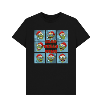 Black Premium Da Red Gobbo - Slay Bells T Shirt