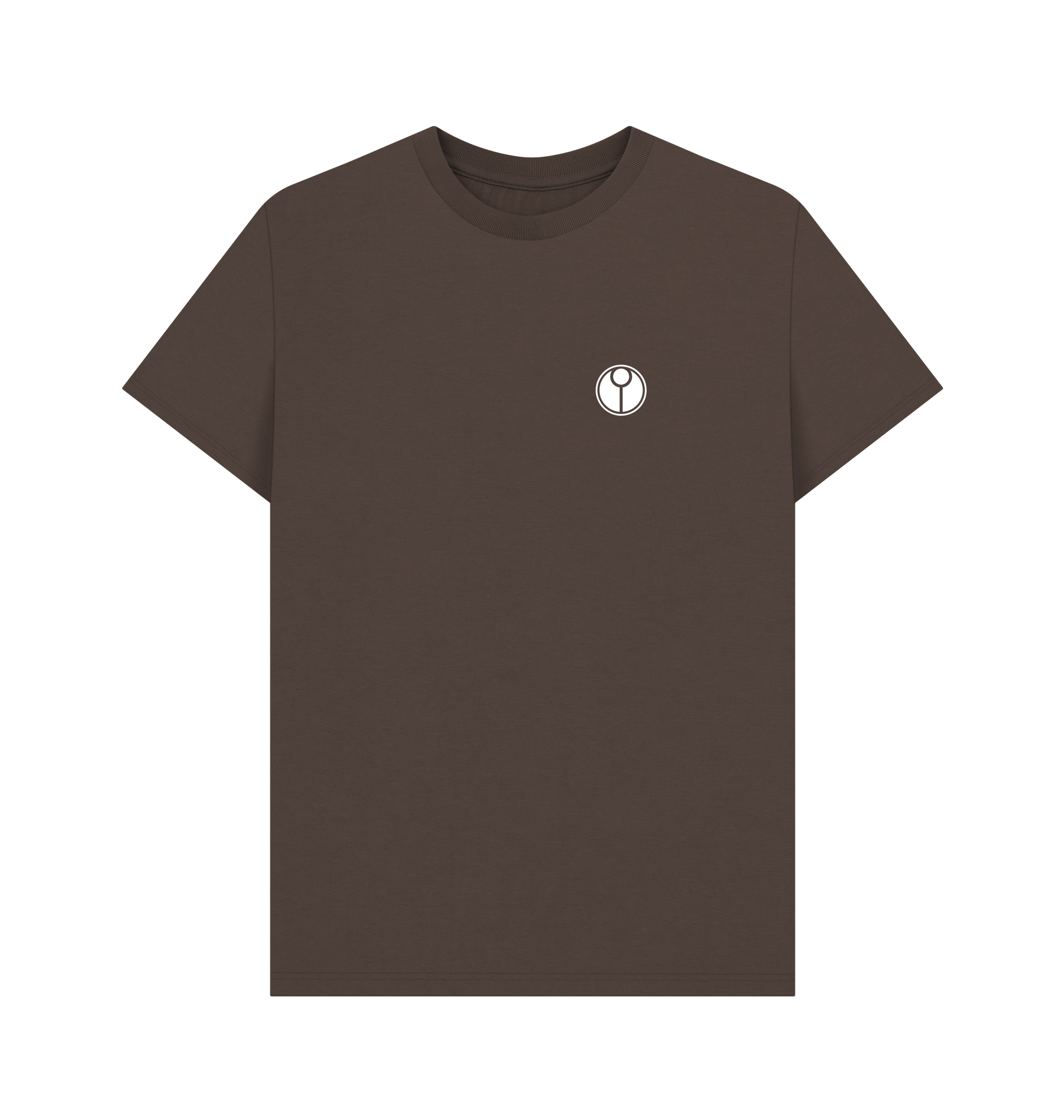 Chocolate T'au Insignia T Shirt