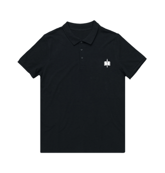 Black Grey Knights Polo Shirt