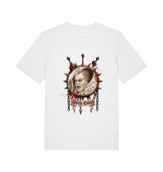 White Printed T-shirt