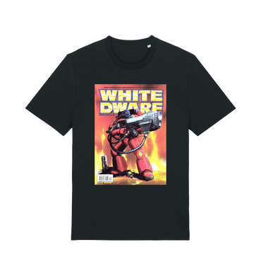 Black Printed T-shirt