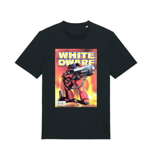 Black Printed T-shirt