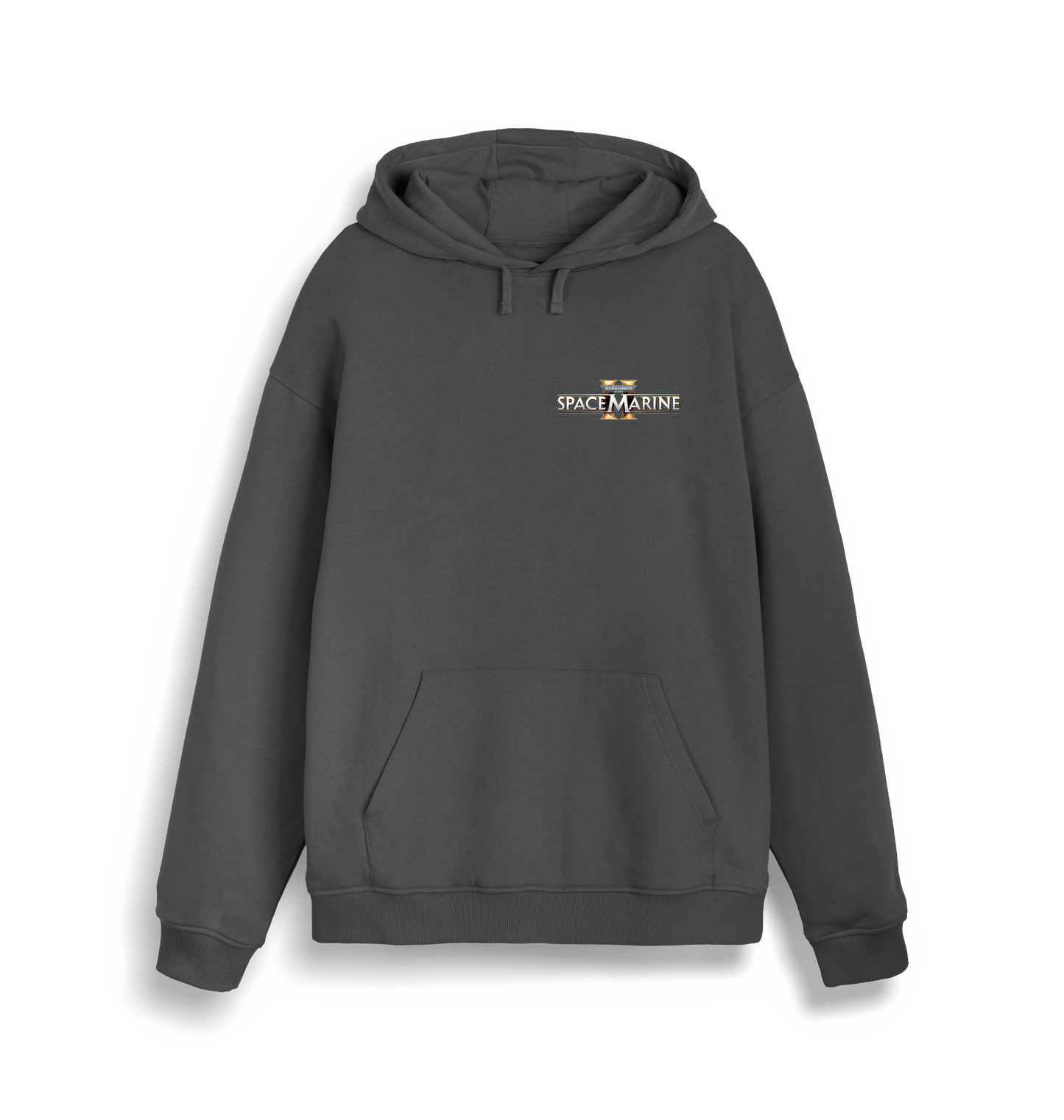 Anthracite Printed Sweater Front