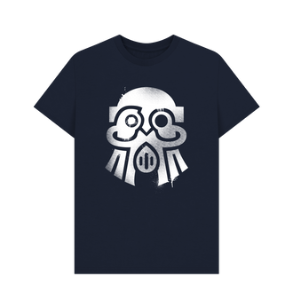 Navy Blue Kharadron Overlords Graffiti Insignia T Shirt