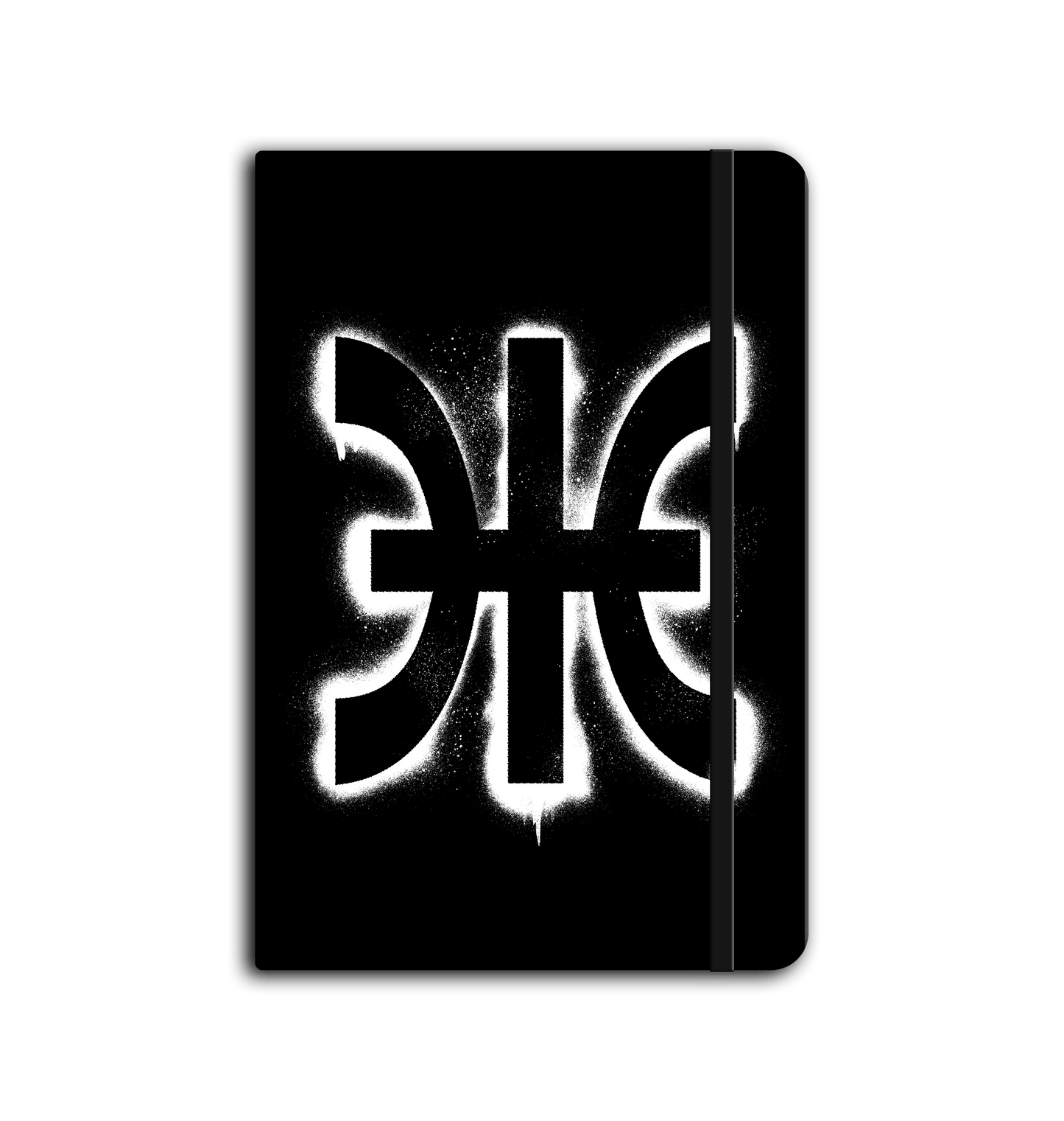 Black Notebook Front