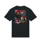 Black Printed T-shirt