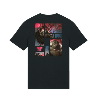 Black Printed T-shirt