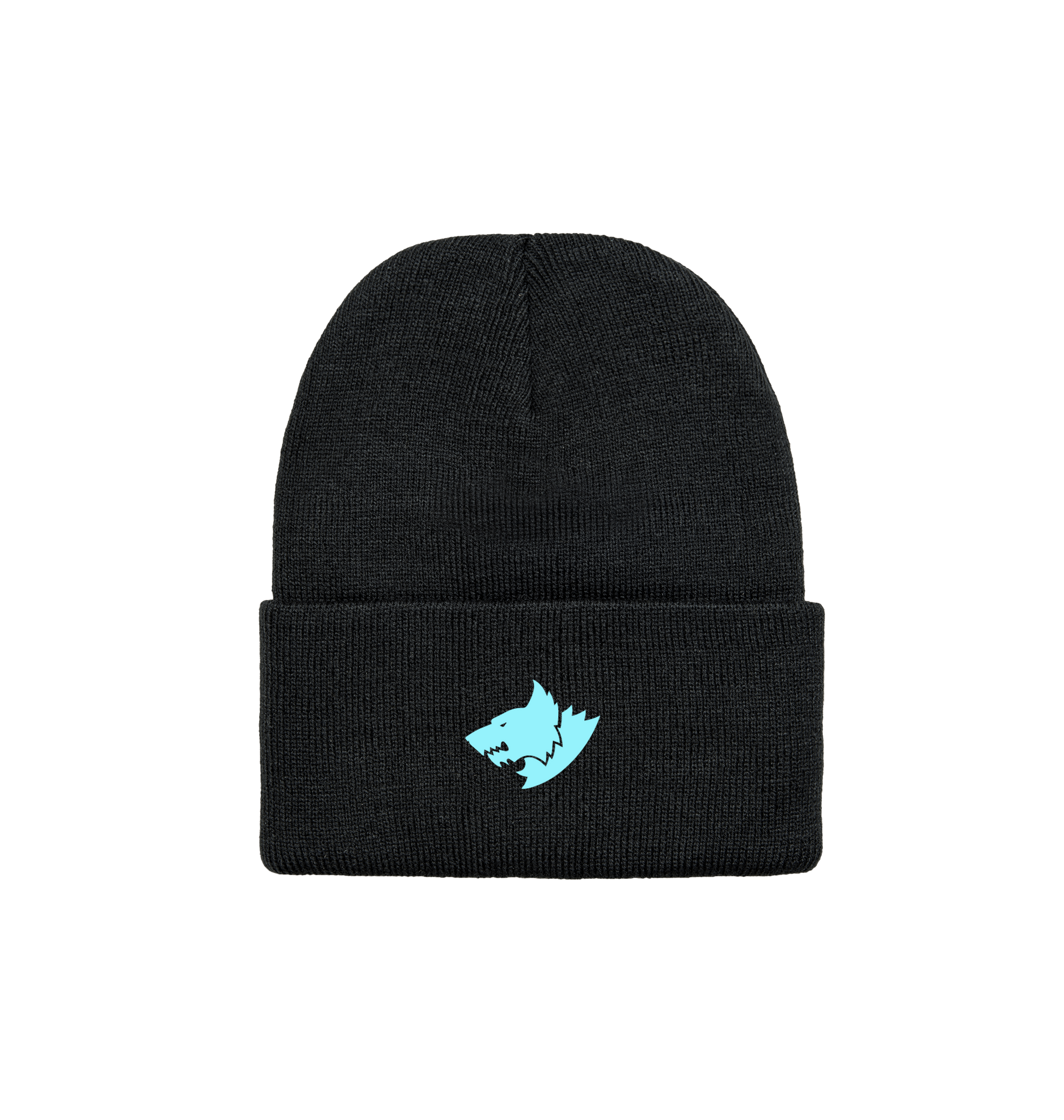 Black Space Wolves Beanie
