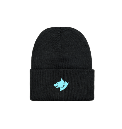 Black Space Wolves Beanie