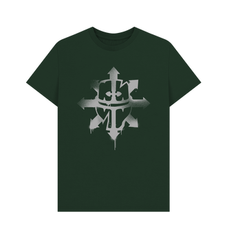 Evergreen Chaos Knights Graffiti Insignia T Shirt