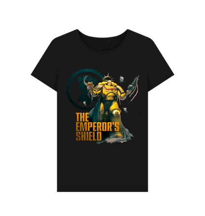 Black Imperial Fists Emperor's Shield Fitted T Shirt