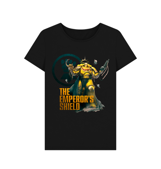 Black Imperial Fists Emperor's Shield Fitted T Shirt
