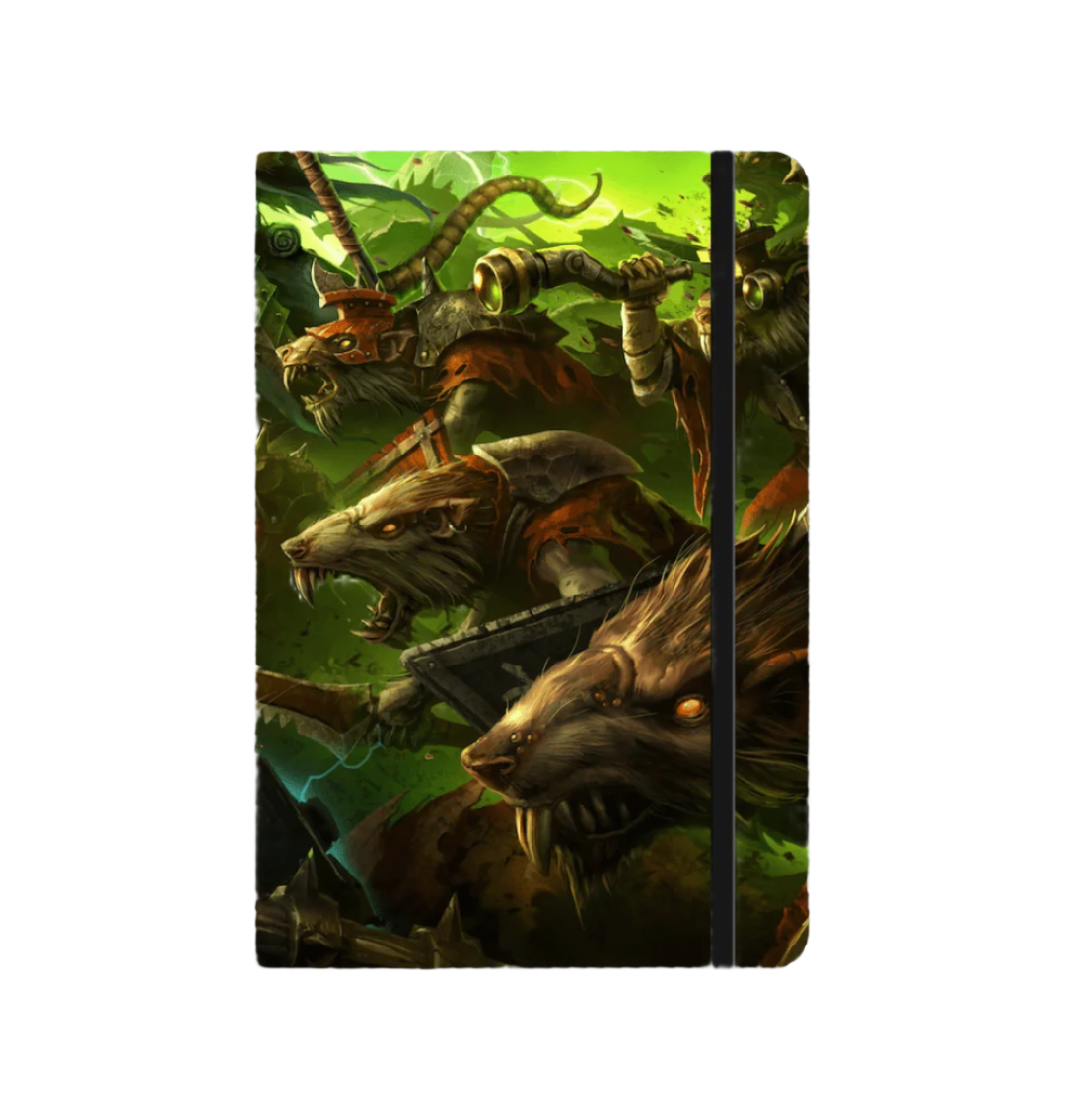 Black Skaven Art Notebook