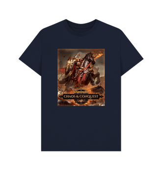 Navy Blue Warhammer: Chaos and Conquest T Shirt