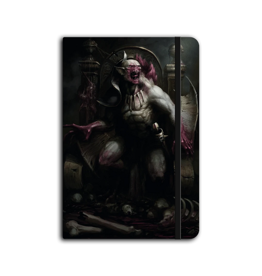 Flesh-eater Courts Notebook