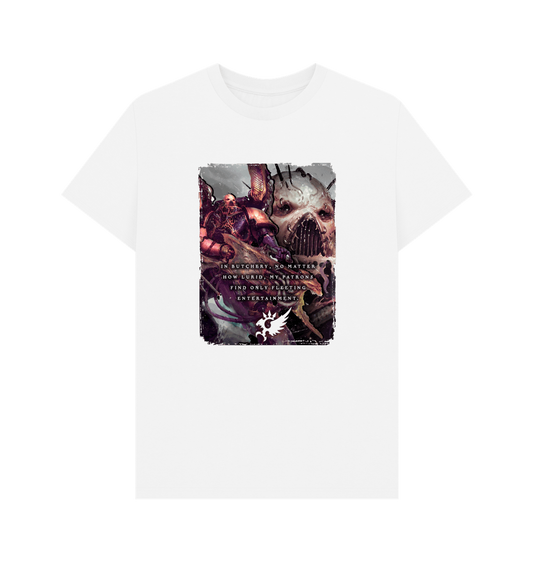White Printed T-shirt