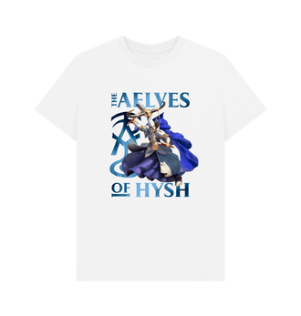 White Lumineth Aelves of Hysh White T Shirt