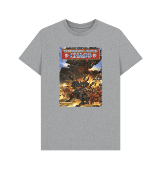 Athletic Grey Warhammer Fantasy Battle 4th Edition - Warhammer Armies: Chaos T Shirt