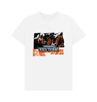 White Warhammer 40,000 Kill Team Octarius T Shirt