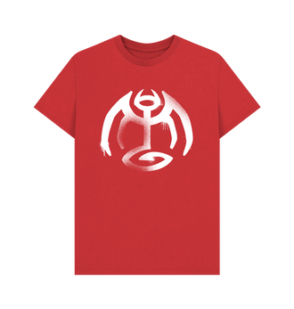 Red Daughters of Khaine Graffiti Insignia T Shirt