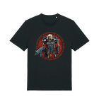 Black Printed T-shirt
