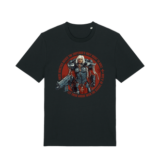Black Printed T-shirt