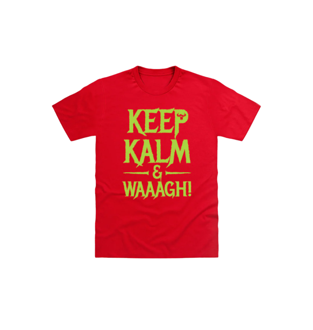 Red Printed Kids T-Shirt