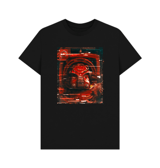 Black Premium Terminator Helm T Shirt