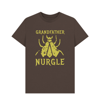 Chocolate Grandfather Nurgle Fly T Shirt