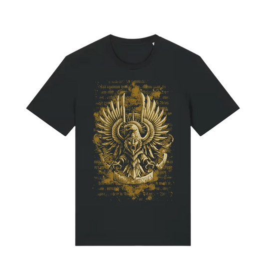 Black Printed T-shirt
