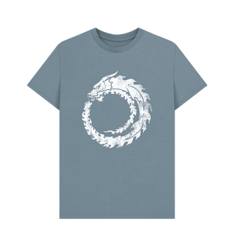 Stone Blue Thousand Sons Battleworn Insignia T Shirt