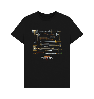 Black Vermintide II Weapons T Shirt