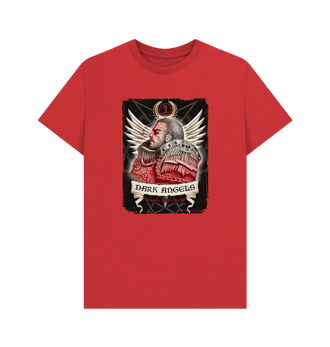 Red Dark Angels - Lion El'Jonson T Shirt