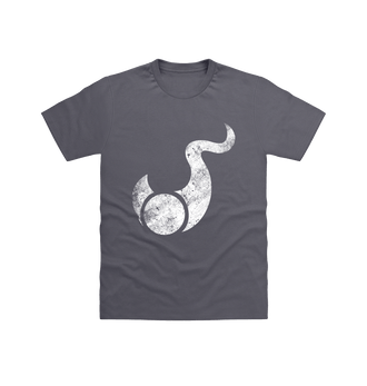 Charcoal Tzeentch Battleworn Insignia T Shirt