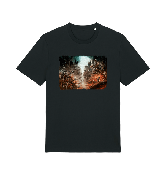 Black Printed T-shirt