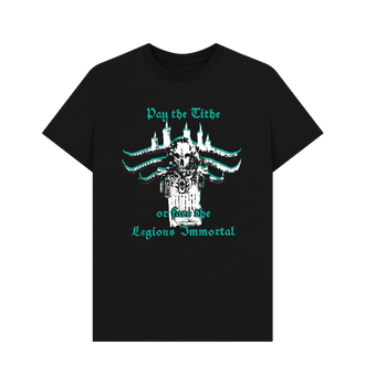 Black Ossiarch Bonereapers - Pay The Tithe T Shirt