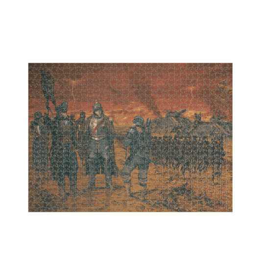 White Death Korps of Krieg 1000 Piece Jigsaw Puzzle