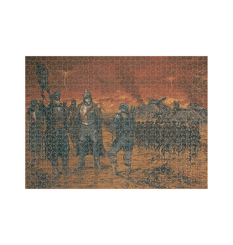 White Death Korps of Krieg 1000 Piece Jigsaw Puzzle