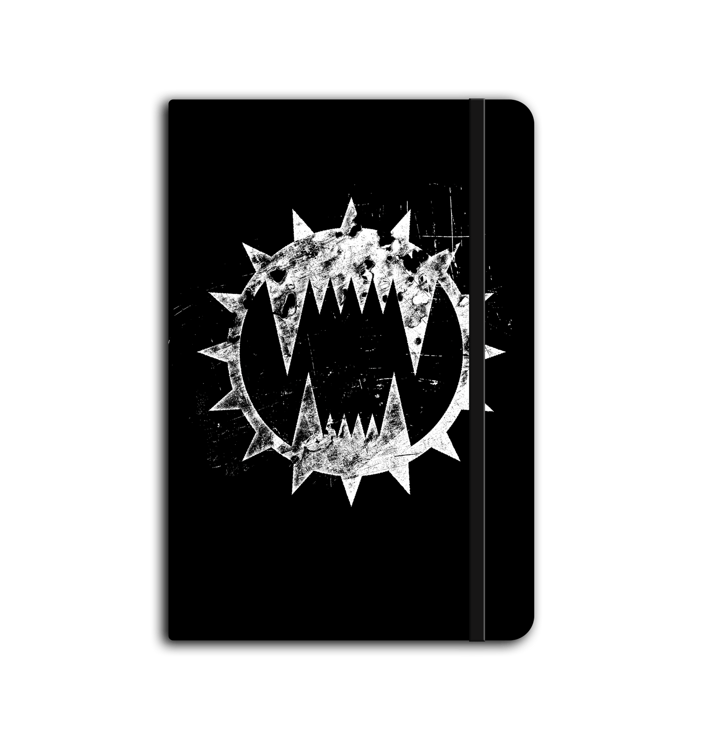 Black Notebook Front