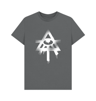 Slate Grey Craftworlds Graffiti Insignia T Shirt