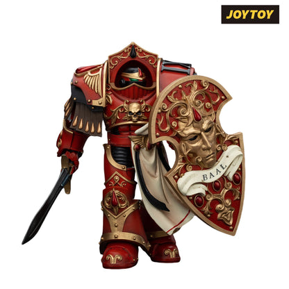 As Shown JoyToy Warhammer The Horus Heresy Action Figure - Blood Angels, Crimson Paladin #2 (1\/18 Scale) Preorder
