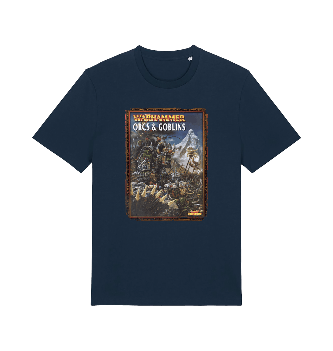 French Navy Printed T-shirt