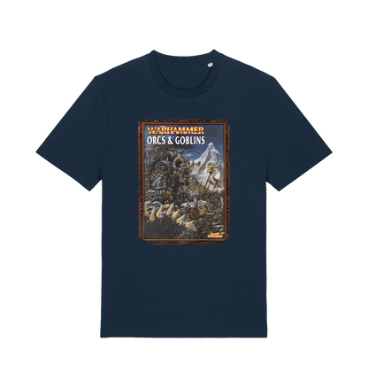 French Navy Printed T-shirt