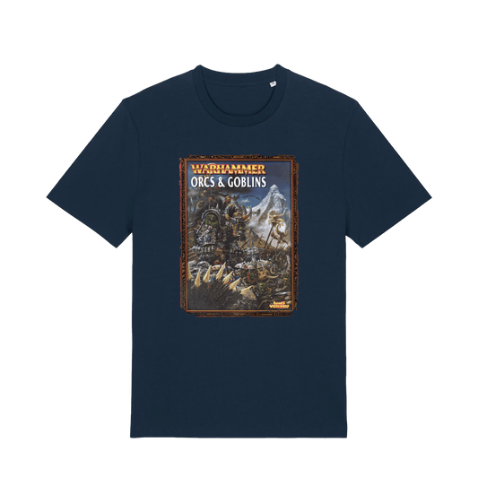 French Navy Printed T-shirt